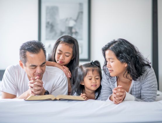 L'importanza della preghiera in famiglia.